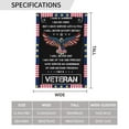 thumbnail image 3 of Veteran American Flag Eagle Garden Flag 12.5"X18" Outdoor Indoor Garden Decor Porch Banner Sign With Grommets Uv Fade Resistant, 3 of 8