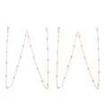 thumbnail image 3 of Eyeglasses Chain, Face Cover Chain 72cm Length Beautiful 2Pcs  For Gifts, 3 of 8