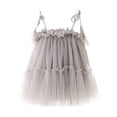 thumbnail image 1 of Xuewenshw Robe Sans Manches pour Filles, Robe de Danse, Vêtements de Fête, 1 of 4