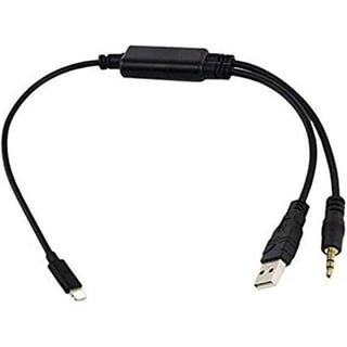 for Pioneer Ip-Bus Aux Input Adapter Cable to 3.5mm Aux Cd-rb10/20 MP3 Pio35