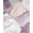 Purple Pink Gold, Pattern 2, variant on ODIKA Purple Abstract Pink Veined Motif Pastel Swirl Watercolor Veins for Guest Room, Lounge, Apartment, Non-Slip Low Profile