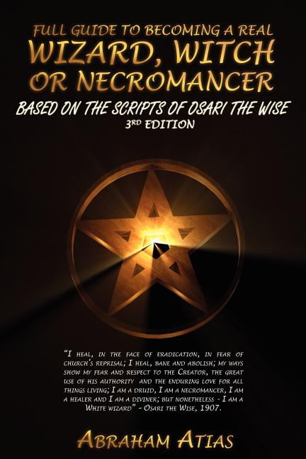Full Guide to Becoming a Real Wizard, Witch or Necromancer (Paperback) -  Walmart.com