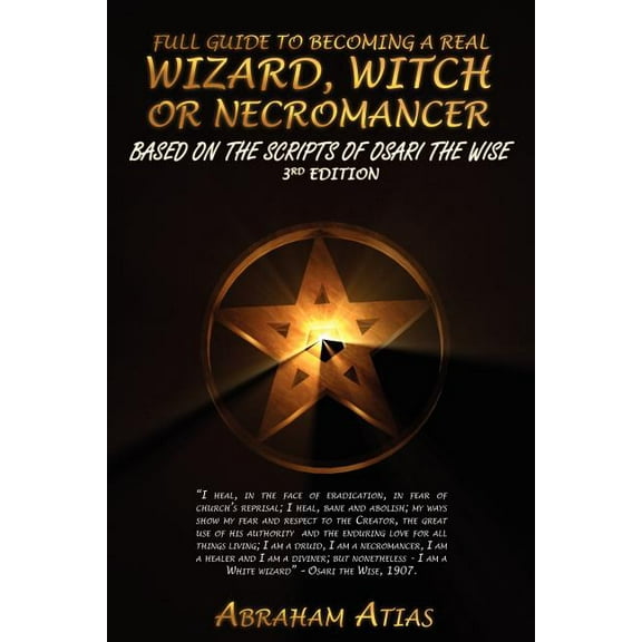 Full Guide to Becoming a Real Wizard, Witch or Necromancer, (Paperback)