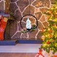thumbnail image 5 of Vikakiooze Solar Garden Hanging Light LED Christmas Lawns Snowman Decoration Light Wind Chime Light 2023, 5 of 5