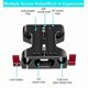 thumbnail image 3 of With Dual 15mm Rod Rail Clamp for Cage and DSLR Rig Camera, 3 of 5
