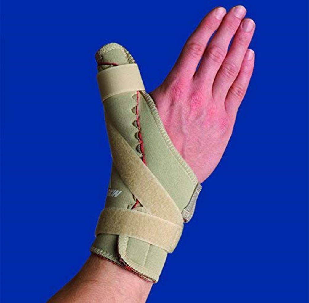 Thermoskin Right Thumb Spica Brace with Thumb Spica Support and Trioxon