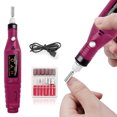 thumbnail image 2 of Nail Drill Set Professional Electric Nail File Drill Kit Nail Art Manicure Set, 2 of 8