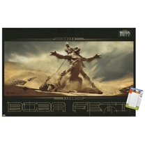 Star Wars: Book of Boba Fett - Chapter 1 Concept Art Wall Poster, 22.375" x 34"