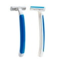 thumbnail image 4 of 20X Small Mens Two Blade Disposable Razors Throw Away Face Wet Dry Shaver, 4 of 6