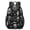 Skull and Hand, variant on Skull and Blood Gothic Pattern 17" School Backpacks for Teens,Waterproof Oxford Fabric,S-Shape Padded Straps for School,Travel,Hiking,Camping