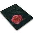 thumbnail image 1 of KSK KAISHEK Only for MacBook Pro 15 inchs Case 2019 - 2016 Released Model A1990 A1707, Plastic Hard Shell + Black Keyboard Cover, Rose series 0550, 1 of 5
