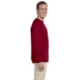 thumbnail image 3 of The Gildan Adult Ultra Cotton 6 oz Long Sleeve T-Shirt - CARDINAL RED - XL, 3 of 4