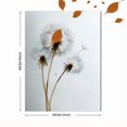 thumbnail image 3 of Dandelion Canvas Print, Wall Decor for Living Room Bedroom Dining Room Office Entryway Hotel Study, 3 of 8