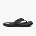 thumbnail image 2 of Reef Men SMOOTHY BLACK SANDAL, 2 of 4