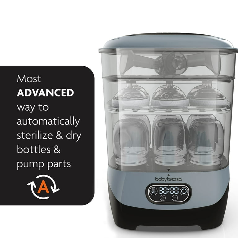 Baby Brezza Advanced Sterilizer/Dryer Electric Steam Sanitizer