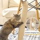 thumbnail image 4 of 2 alfombrillas rascadoras para patas de mesa, sisal, gato, para rascar, para gatos, 19.69 x 9.8 pulgadas, 4 of 5