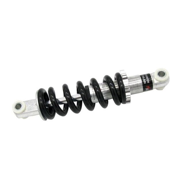 7.5 inch 190mm 1200 lbs Rear Shock Absorber Sensa- Spring Set for ATV 4 Wheeler Quad Bikes Moped Scooter