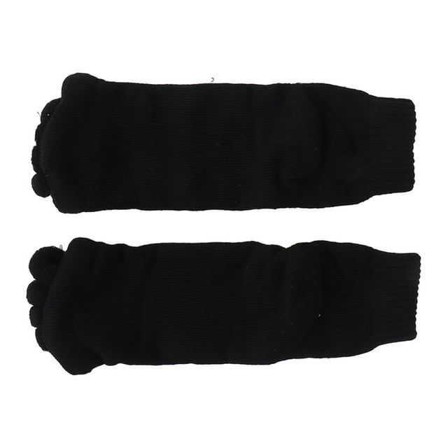 Chaussettes Séparatrices d'Orteils Améliorent la Circulation Extensibles Yoga Gym Massage pour Femmes, Réduisent la Douleur, Multifonctionnelles
