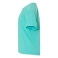 thumbnail image 3 of Jerzees Big Boy's Rib Collar Tear Away Label T-Shirt, 3 of 4