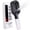Black, variant on 2 in 1 Hair Brush With Water Sprayer， Hair Comb Detangler Comb
