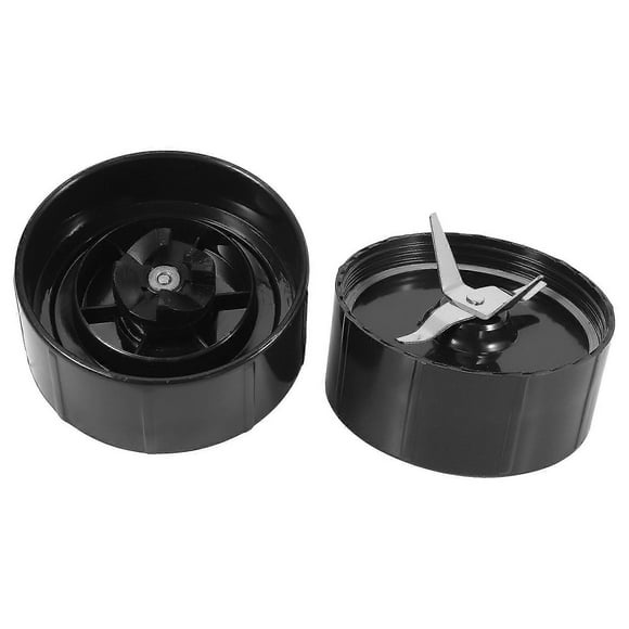 Two Pack Of Cross Blades A Spare Replacement Part For Magic Blender Mb1001 Model, Juicer And Mixer