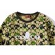 thumbnail image 3 of [En stock] Nuevo Suéter De Cuello Redondo BAPE Camuflaje Casual Para Hombres Y Mujerespangjing, 3 of 3