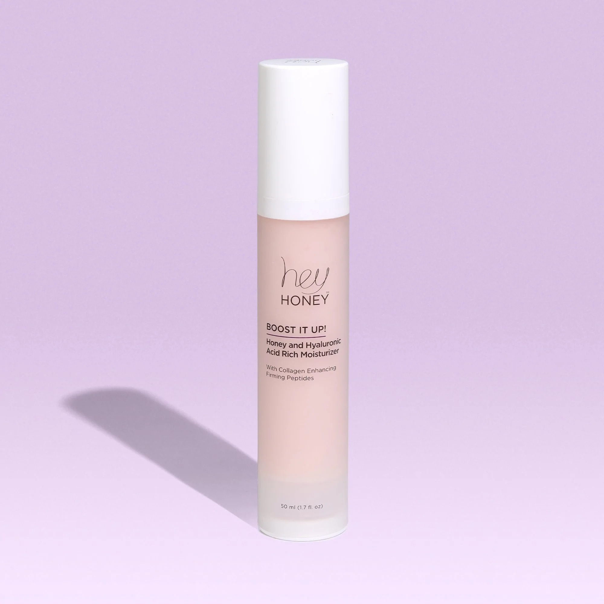 Hey Honey Boost It Up Honey and Hyaluronic Acid Rich Moisturizer 1.7 fl