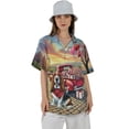 thumbnail image 4 of Be My Valentine's Basset Hound Truck Full of Love Flower Balloon Hawaiian Shirt Breathable Summer Unisex Merch Bassets Dog Breed Lovers Gifts Idea - 02029, 4 of 6