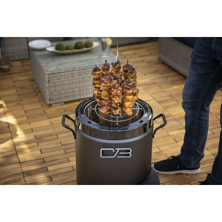 Charbroil - The Big Easy Outdoor Air Fryer - Black