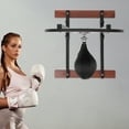 thumbnail image 2 of Professional Speed Bag Platform, Wall Mounted with 360° Swivel, 5-Level Height Adjustment for Boxing and Fitness, 2 of 14