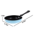 thumbnail image 2 of ACDANC 2026 New Mini Frying Pan Egg Pan Flat Skillet Non Stick Frying Pan Ceramic Pan Egg Frying Pan for Kitchen,Camping,Picnic,Travel, 2 of 7