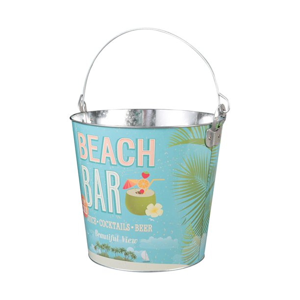 simhoa Beer Bucket Beverage Ice Container Bucket for Pub Restaurant Bar