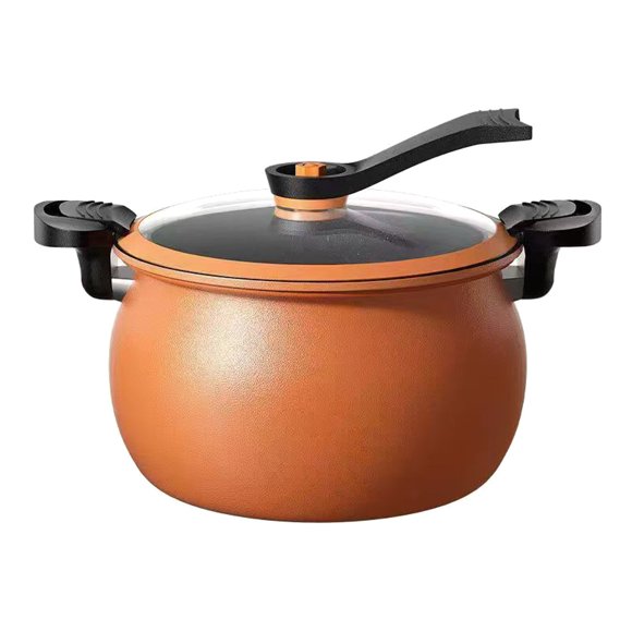 Hearth & Gear Kitchen Vacuum Micro Pressure For Fast Even Heating And Function Non Stick Pan Compatibility For Everyday Cooking The Coated Pan Flat Pan Stainless Steel Nonstick Pan 10 Skillet Set with