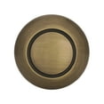 thumbnail image 7 of BP53011BN 1-1/4-Inch Black Traditional Cabinet Knob - Quantity 25, 7 of 7