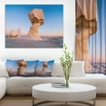 thumbnail image 1 of Wind Eroded Rock Formation - Landscape Photo Canvas Art Print, 1 of 3