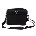 thumbnail image 1 of Insulated Lunch Bag Waterproof Large Capacity Portable Cooling Lunch Box Bag for Outdoor Camping Travel Black, 1 of 9
