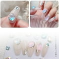 thumbnail image 2 of Milue 30Pack Nail Charms 3D Crystal Gems Jewelry DIY Manicure Nail Decoration Part, 2 of 21