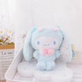 thumbnail image 5 of Sanrio-muñeco de peluche de dibujos animados para niña, corazón, flor, Duokulomi, oreja grande, perro, melodía, pequeño Diablo, lindo, regalo, 5 of 5