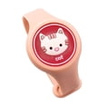 thumbnail image 3 of Pulsera repelente Colamx para niños y niñas con diseño de gato, 3 of 8