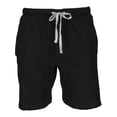 thumbnail image 1 of Hanes  Jersey Knit Cotton Button Fly Pajama Sleep Shorts (Men's), 1 of 3