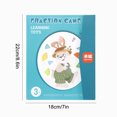 thumbnail image 3 of Vrorvz Elementary Math Magnetic Fraction Disc Set for Easy Fraction Learning and Interactive Math Education at Home or School Includes Activity Book 102 Stickers 3 Scoring Boards and a Pen, 3 of 8