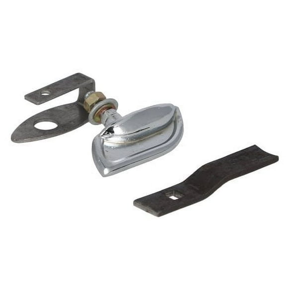 Battery Door Handle Latch - Chromed fits Ford 2N 8N 9N 9N16625