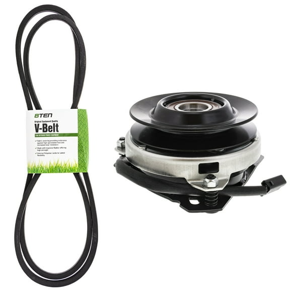 8TEN Belt PTO Clutch Kit for John Deere LX188 M154958 M110313 AM122969 MK1006370