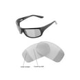 thumbnail image 5 of Walleva Transition/Photochromic Polarized Replacement Lenses for Maui Jim Peahi Sunglasses, 5 of 5
