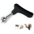 thumbnail image 5 of Golf Spike Wrench Tool Two Pin Shoes Remover Tool Cleats Replacement Removal Tool Accessories, 5 of 5