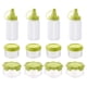 thumbnail image 1 of Mini botella exprimidora de salsa de plástico, caja de condimentos, contenedores de aderezo para ensalada, accesorios de cocina para barbacoa al aire libre, 12 Uds., 1 of 7