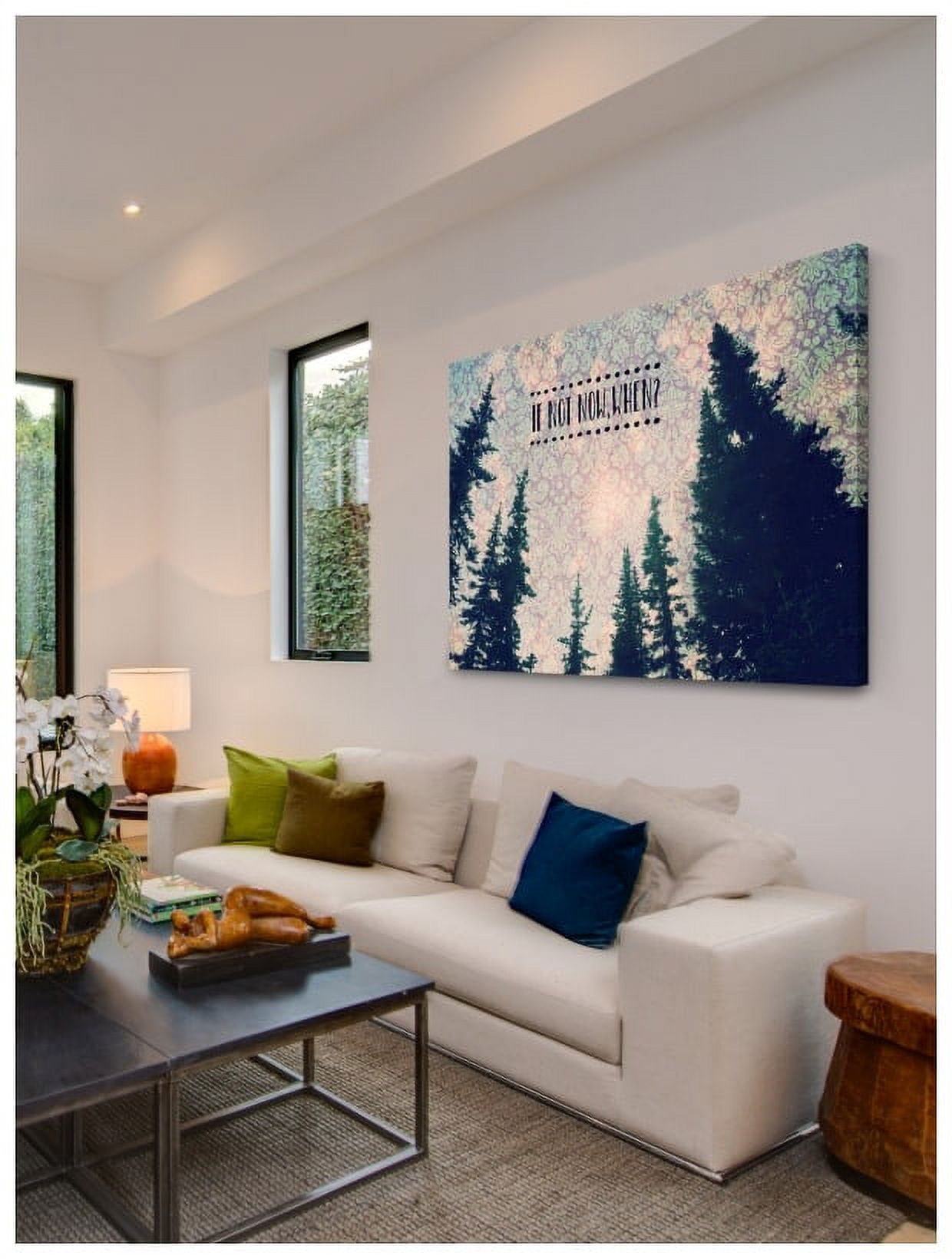 Marmont Hill "If Not Now, When" by Robert Dickinson Painting Print on Canvas