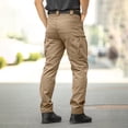thumbnail image 6 of Men's Cargo Pants Tactical Work Pants Water Resistant Stretch Utility Trousers for Hiking Outdoor with 6 Pockets, 6 of 8