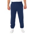 thumbnail image 1 of Jerzees Mens NuBlend Super Sweats Pocketed Sweatpants, M, J Navy, 1 of 1