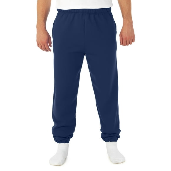 Jerzees Pantalons de Survêtement Pocked, 2X, J Bleu Marine